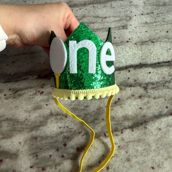 Golf-Themed Party first birthday Decoration Set - Picture 3 of 9